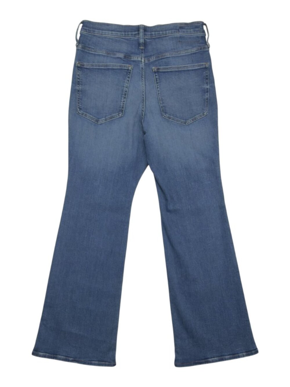 J.Crew 2003 Super-Stretch Denim Bootcut Jeans Women' Size 30P Dark Indigo NWT - Picture 4 of 12